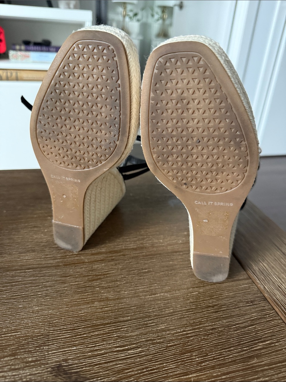 Call It Spring Wedges - Picture 4 of 5